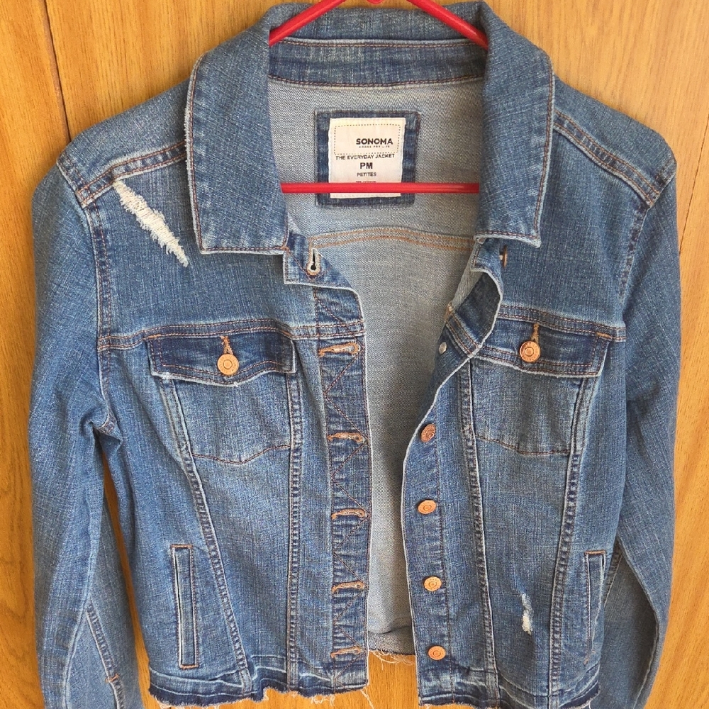 Sonoma Classic Blue Denim Jacket